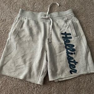 Light gray Hollister Shorts